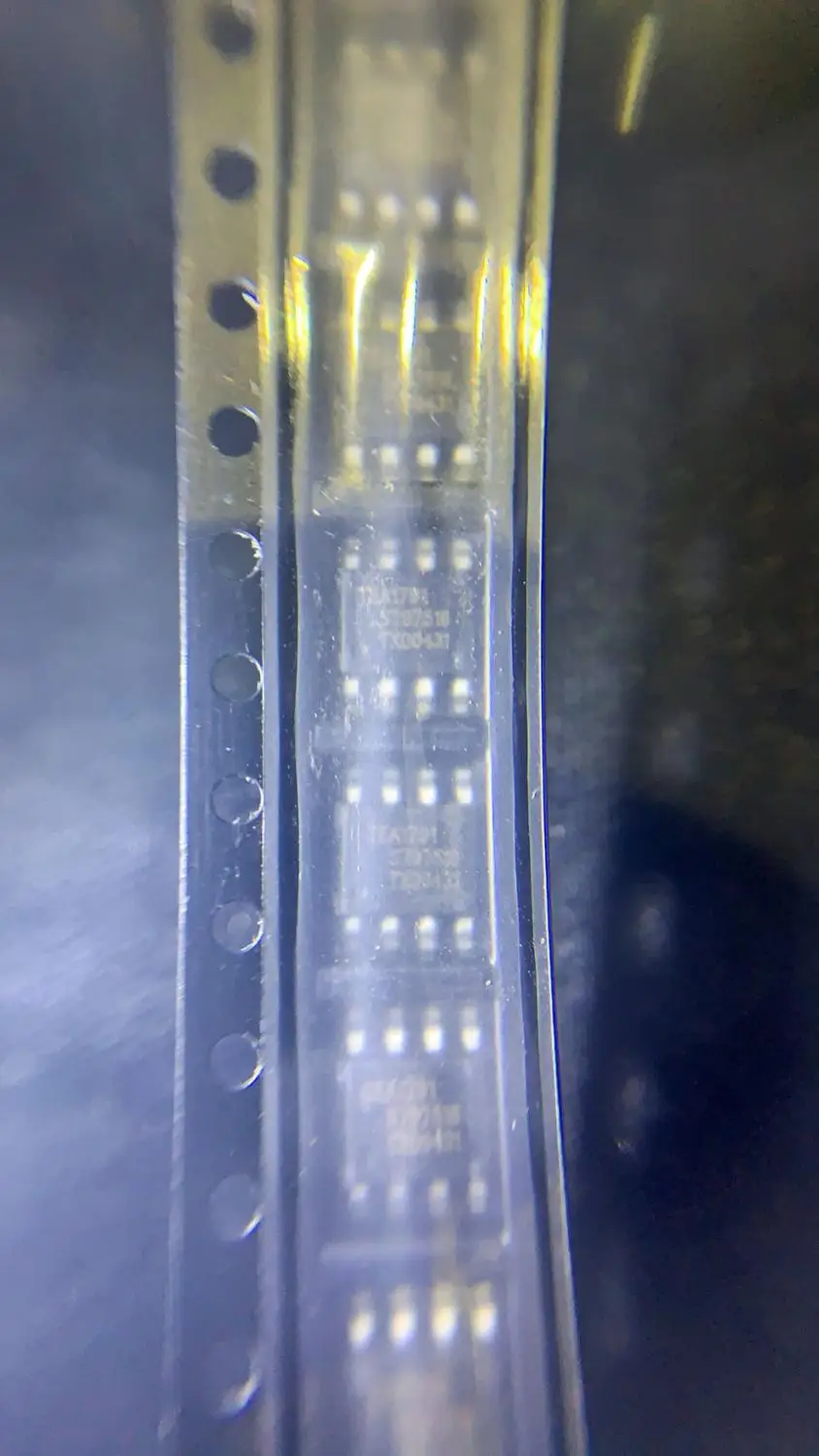 20 قطعة/الوحدة EA1791A TEA1791 TEA1791AT TEA1791T TEA1791N SOP8 100% جديد الأصلي شحن مجاني