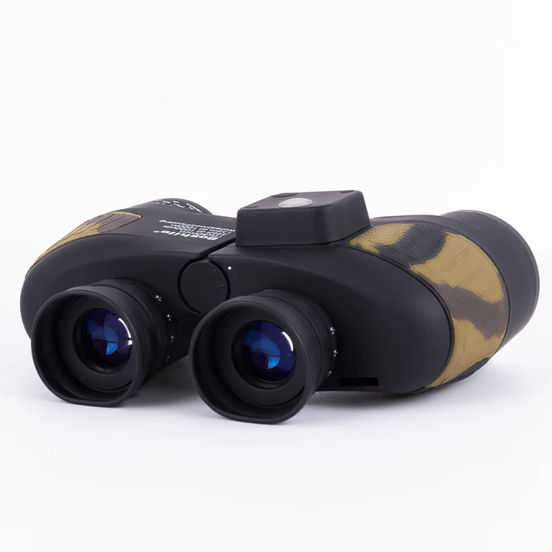 Boshile 10X50 HD High Power Binoculars With Rangefinder Compass Military Nitrogen Waterproof Telescope for Hunting Bird Watching