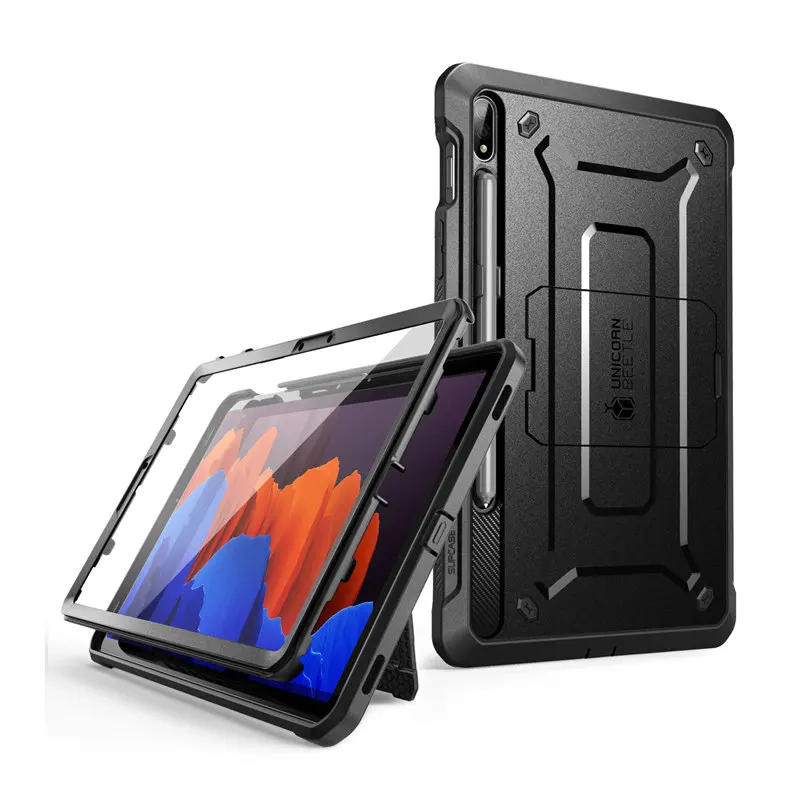 For Samsung Galaxy Tab S7 Case (2020)/Tab S8 (2022) SUPCASE UB Pro Full-Body Rugged Case WITH Built-in Screen Protector