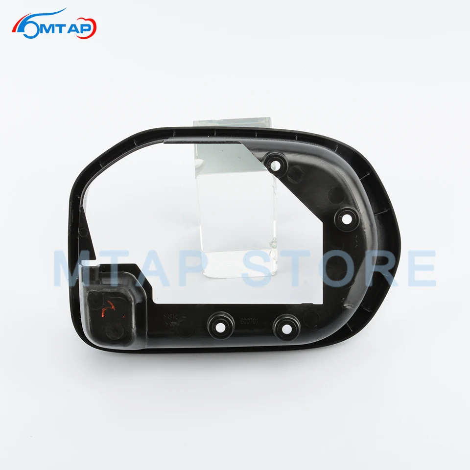 MTAP Exterior Door Rearview Side Mirror Frame For Honda Civic FA1 FD1 FD2 2006-2011 Rear View Wing Mirror Cover Bezel Panel