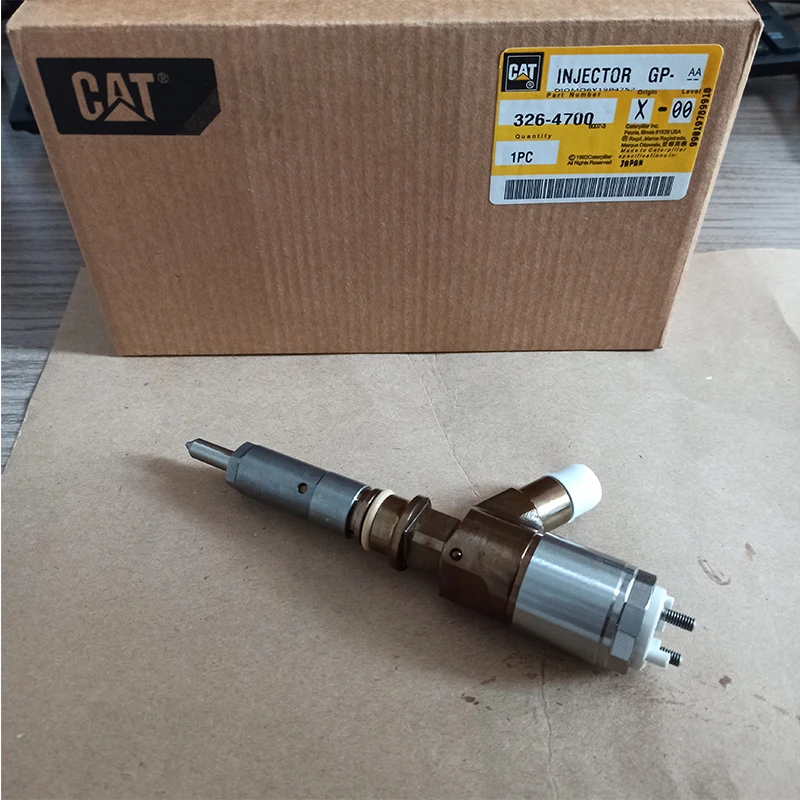 High Quality E320D C6.4 Diesel Engine GP Fuel Injector 326-4700 3264700 For Caterpillar Excavator Parts