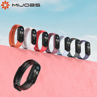 Mi Band 5 6 7 Strap Silicone Wristband For Xiaomi Mi Band 5 NFC Global Bracelet Wrist Strap For Miband 6 Band For Amazfit Band 5