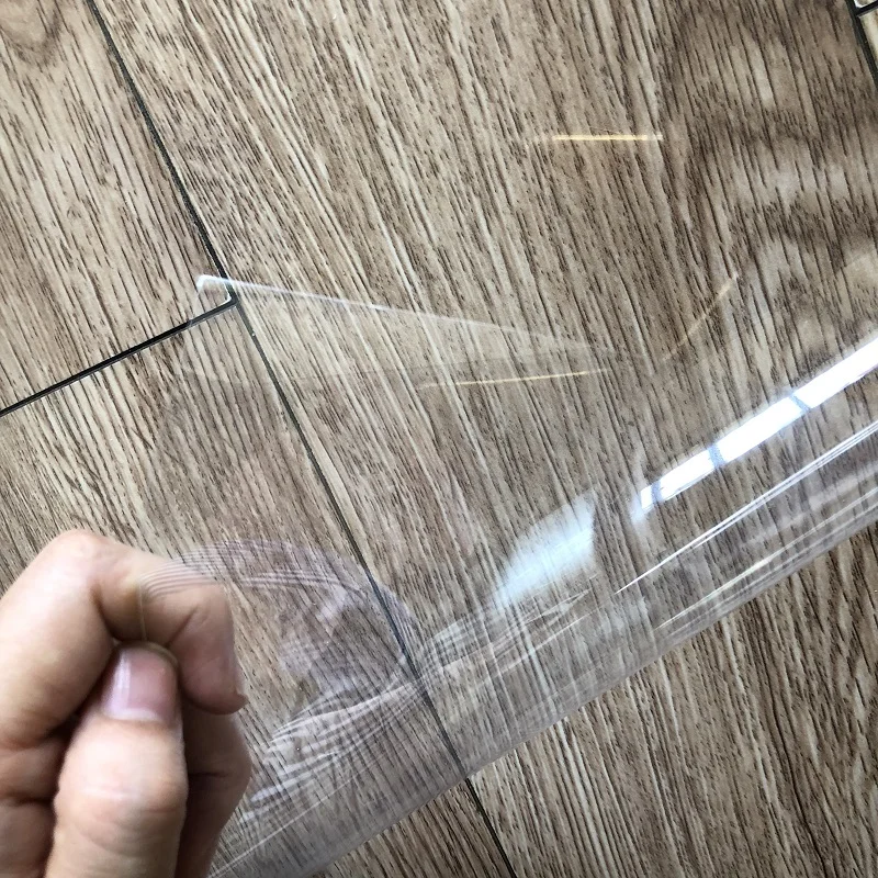 4mil Clear Window Film Security Safety Shatterproof Explosion Proof Glass UV Blocking Heat Control Adhesive Vinyl for Home Offic