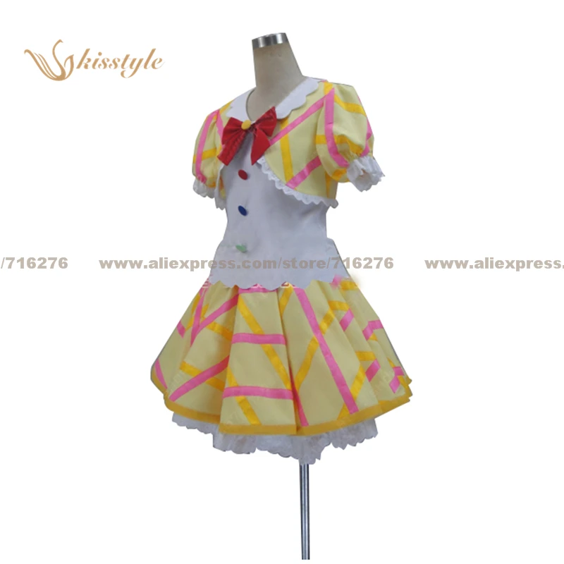 Kisstyle Fashion Aikatsu! Idol Activity Otome Arisugawa Uniform COS Clothing Cosplay Costume,Customized Accepted