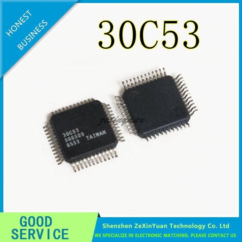 

1PCS 30C53 QFP-48