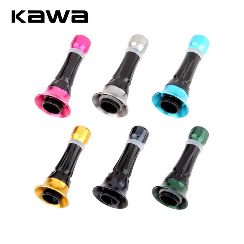 Kawa kołowrotek wędkarski kombinezon do kołowrotek uchwytu waga akcesoriów 5.7g długość 46mm balans kołowrotek wyposażony w DIY