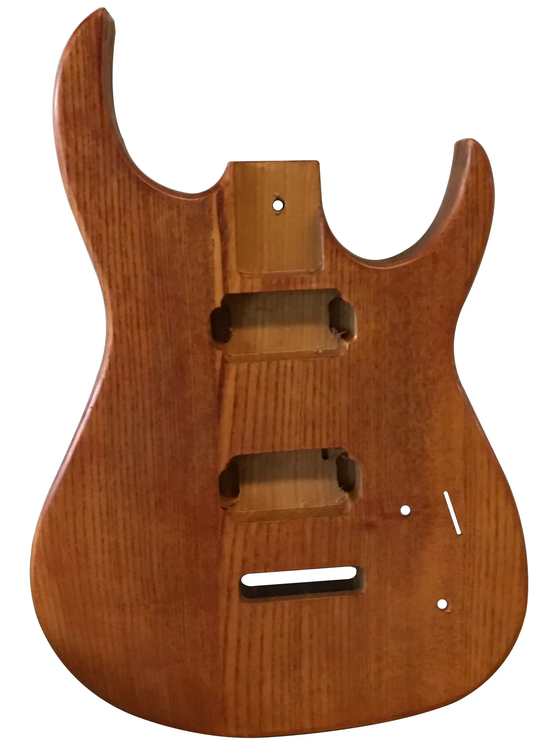 Blank Electric Guitar Body Unfinished, Semi-finished Guitar Barrel, 6 Strings, ST Guitar Panel, DIY Guitar Finished