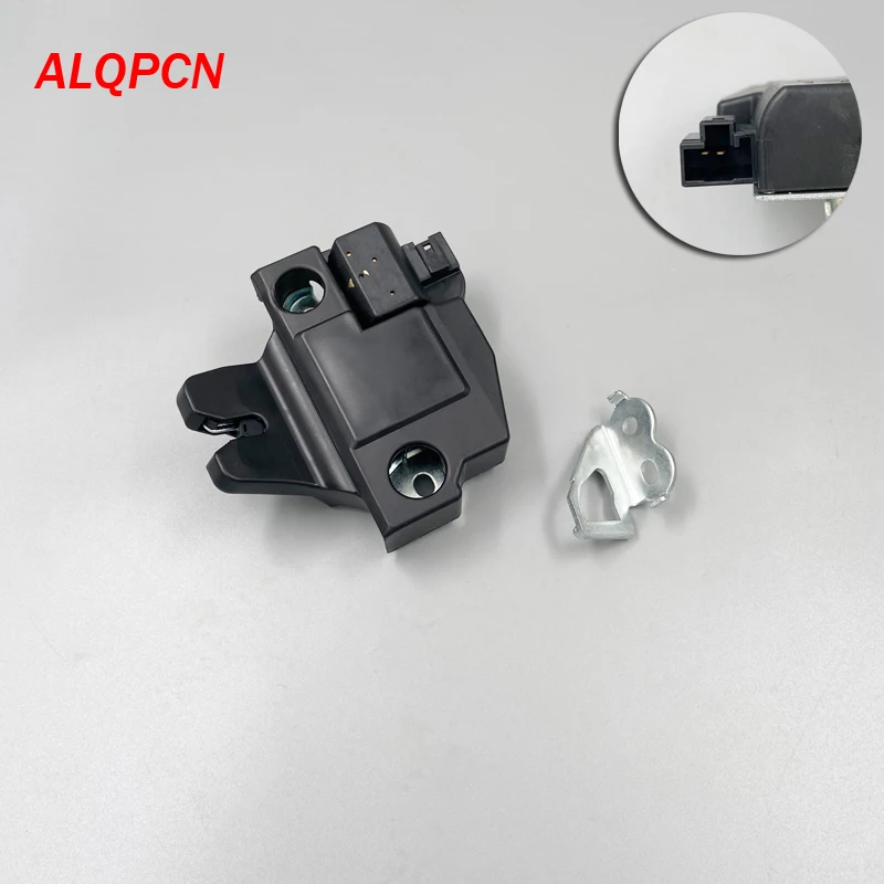 tailgate lock trunk latch for Toyota Camry 2007-2011 Manual Trunk Lock 2 pins yaris without  Keyless Entry