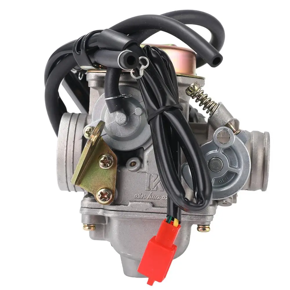 Motorcycle GY6 125cc 150cc Carburetor Accessories PD24J Fuel System Carb ATV Kart Scooter Power Jet Motocross Parts Carburetor