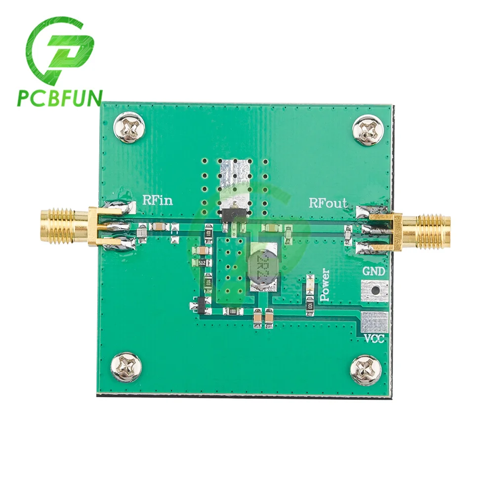 433MHz 5W RF Power Amplifier Input 0.1W can output 5.0W@7.2V power