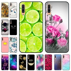 For Samsung Galaxy A50 Case TPU Soft Silicone Back Cover Cartoon Phone Case For Samsung A50S A30S A50 A30 S Bumper Fundas Shells