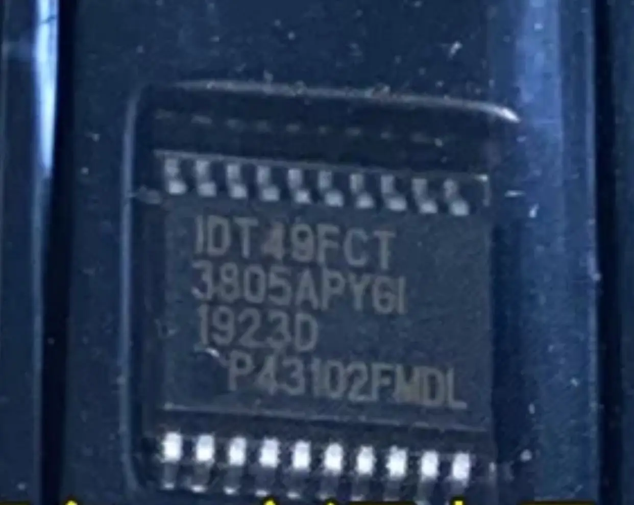 10-20 pièces/IDT49FCT 3805APY SSOP20