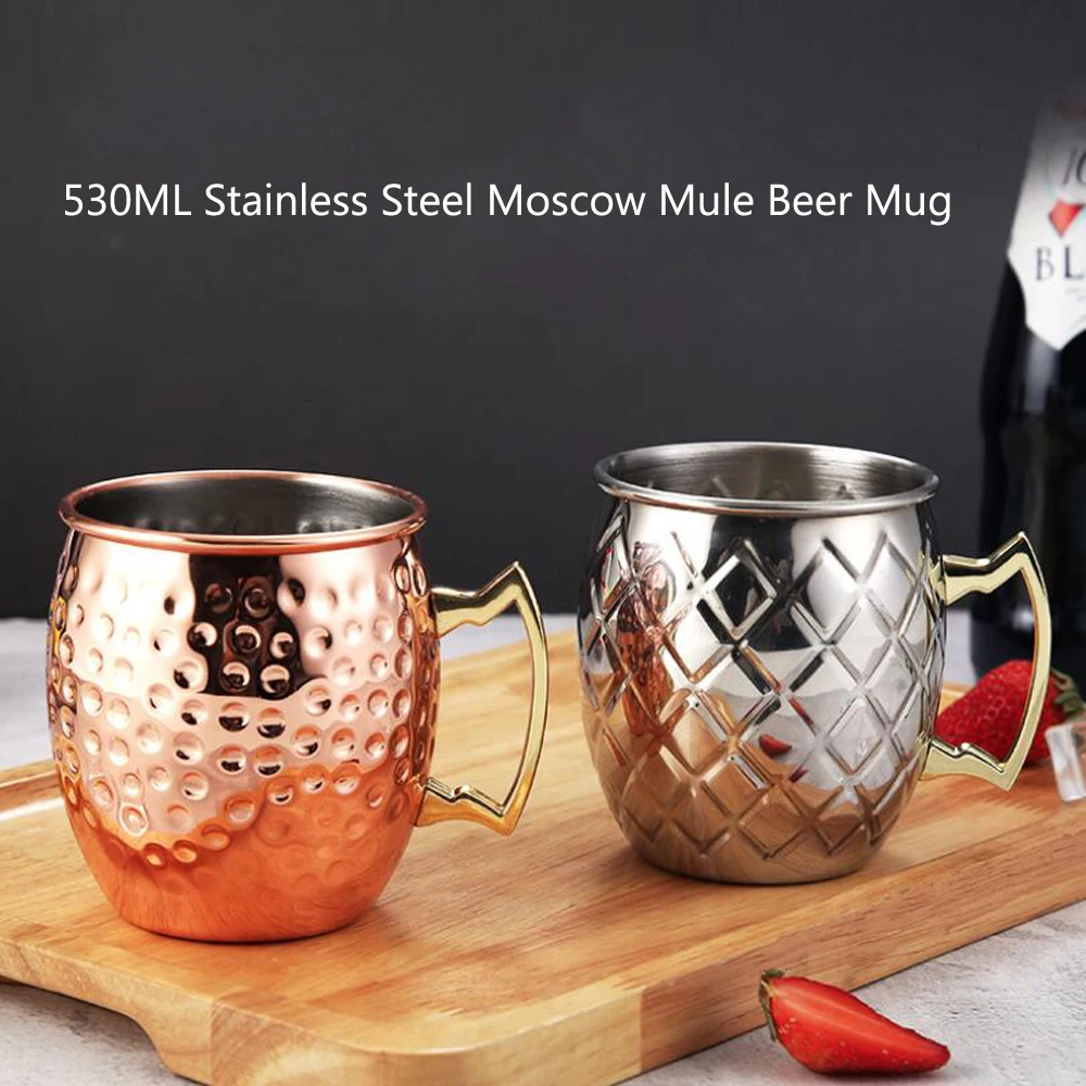 Kubek do piwa Moscow Mule ze s – Mule Copper Mug recenzja i cena
