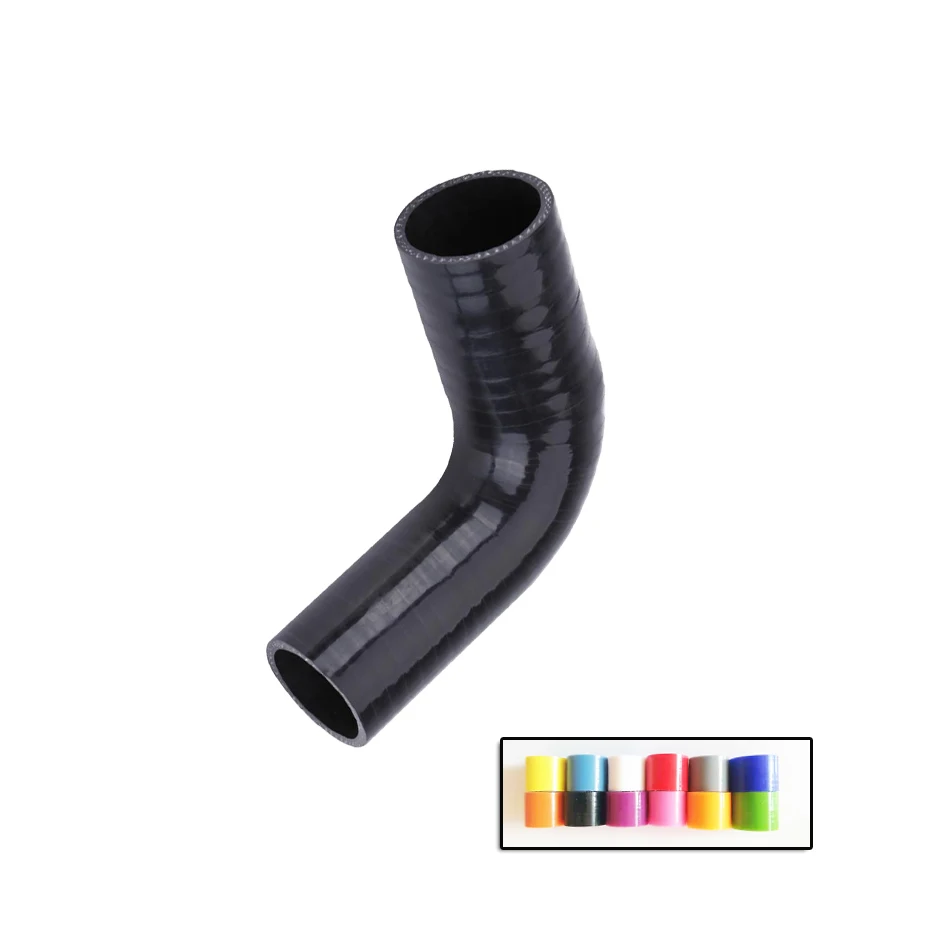 

BLACK FOR FORD FOCUS 1.8 TDCi MK2 INTERCOOLER TURBO HOSE SILICONE C-MAX 1496238