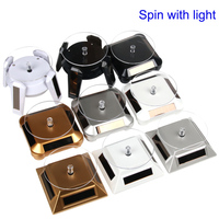 360Degree Rounding Show For Jewelry Rings Bracelets watches New Arrival Bracelet Necklace Ring Earring Rotating Display Stand