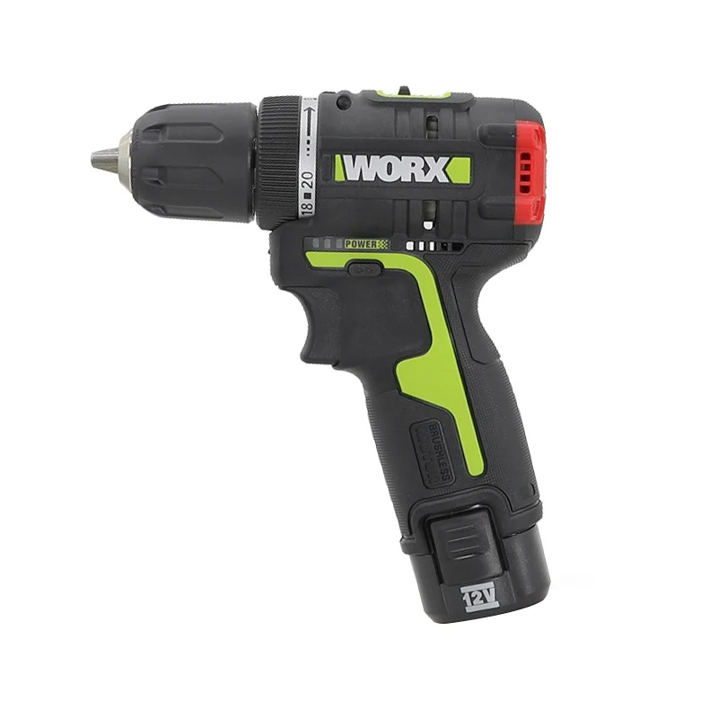 

130 professional tool 12V Brushless motor Drill Cordless electric Screwdriver