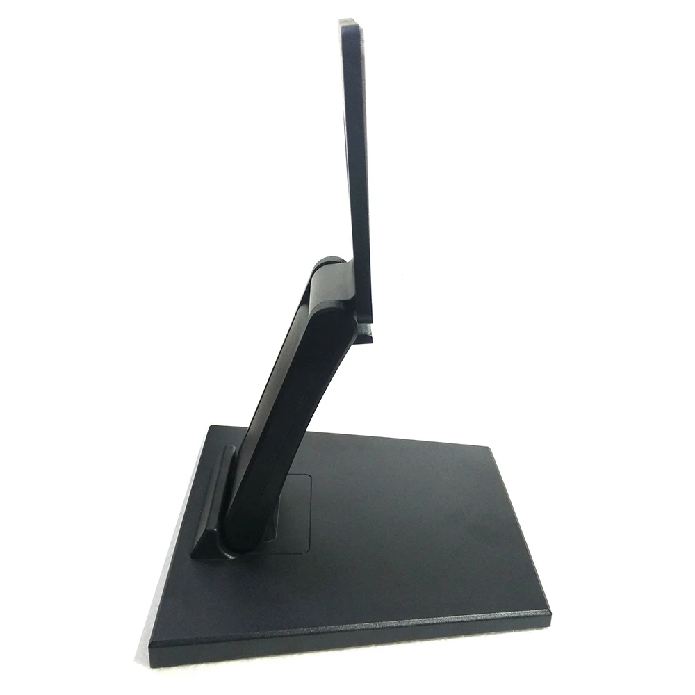 VESA Monitor Stand Bracket 75mm 100mm Desktop Metal Base Foldable Computer LCD Metal Foldable Flat Vertical Upright Portable