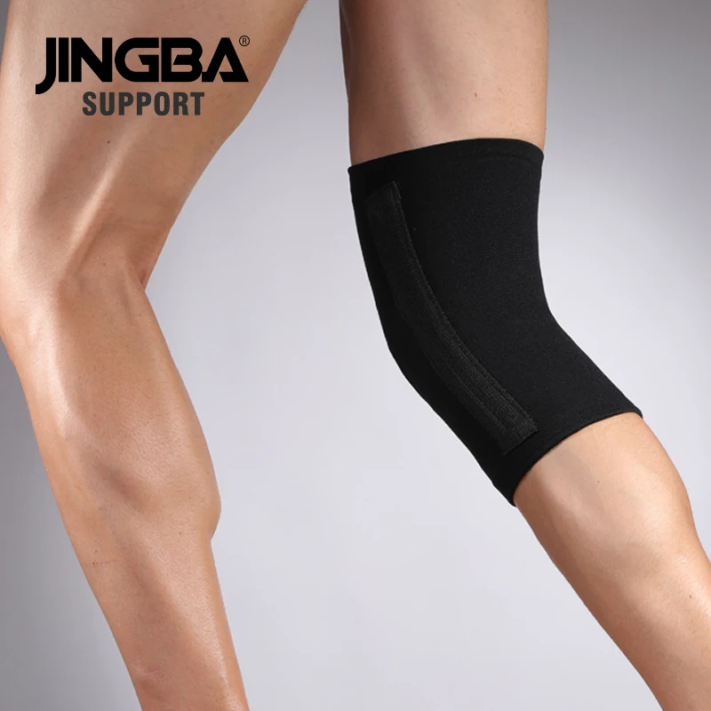 JINGBA SUPPORT Sports Safety protection knee pads volleyball knee support basketball knee protector brace spring support