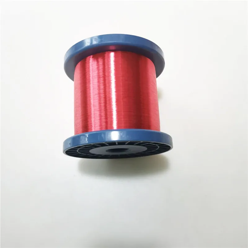 1kg/roll Enameled Copper Wire 0.04mm 0.2mm 0.3mm 1.5mm Magnet Wire Magnetic Coil Winding For Electromagnet Motor inductance DIY