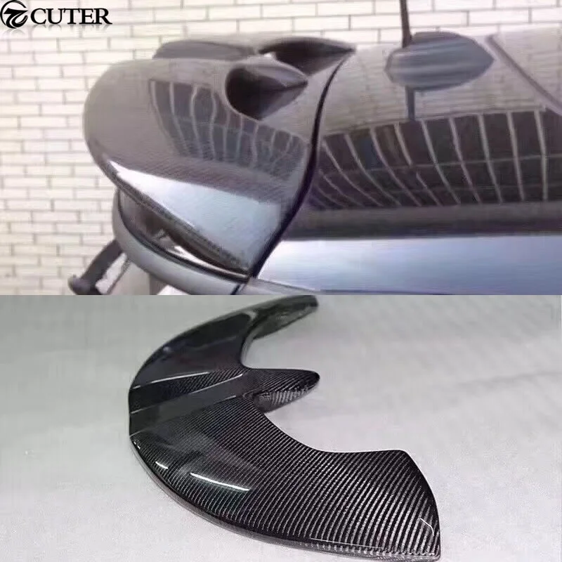 Carbon Fiber Rear Wing Spoiler Top Wing for Bmw Mini Cooper Car Body Kit 2016