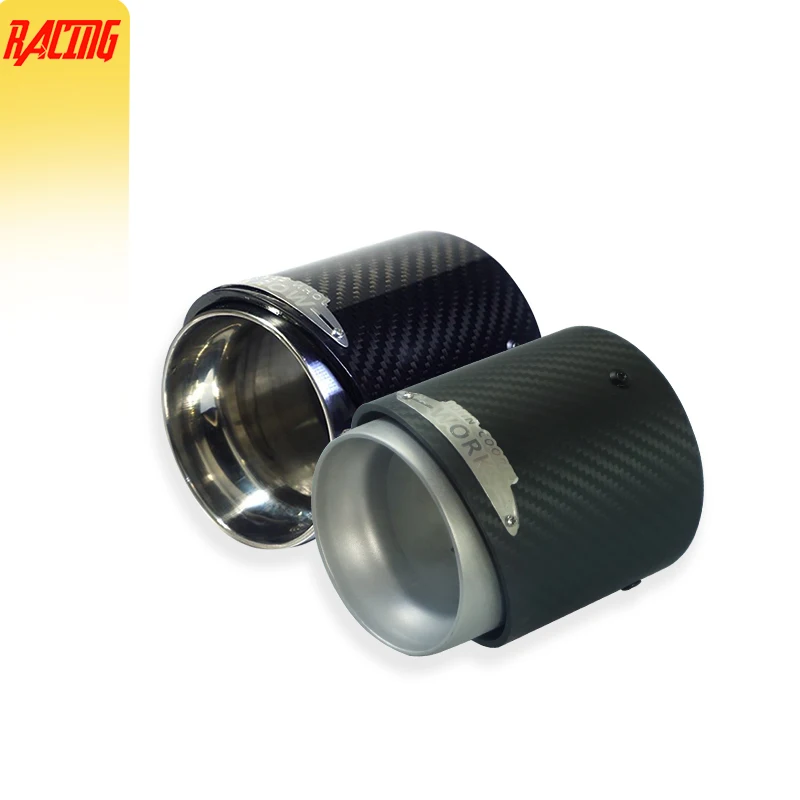 

1PC High Quality Carbon Fiber Exhaust Tip For Mini Cooper R55 R56 R57 R58 R59 R60 R61 JCW Pipe Car Accessories Muffler Tail Tips