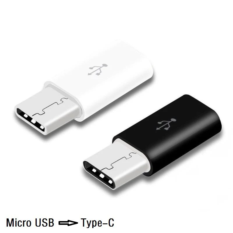 Indah Kecil Usb Mikro untuk Tipe-C Perempuan Micro Usb untuk Tipe C Nyaman Umum Converter Adaptor untuk Huawei Samsung