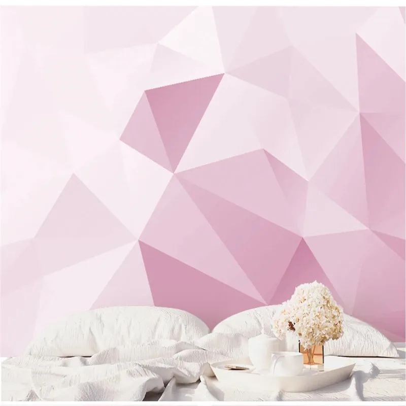 

Custom wallpaper modern stereo background wall-decorative painting high-grade waterproof material