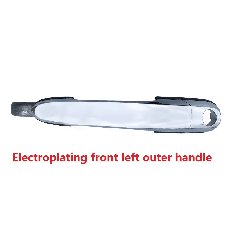 OUTSIDE EXTERIOR CHROME DOOR HANDLE FOR HYUNDAI TUCSON 2005 2006 2007 2008 2009