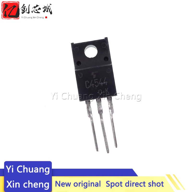 10PCS New Original C4544 2SC4544 TO-220F in-line transistor In Stock