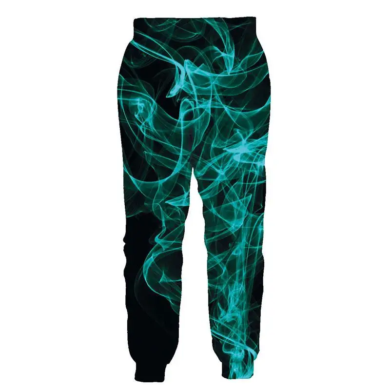 PLstar Cosmos Brand Mens Jogger Pants 3D Printing Black White Plaid Trousers Streetwear Unisex Casual Sweatpants MPK10