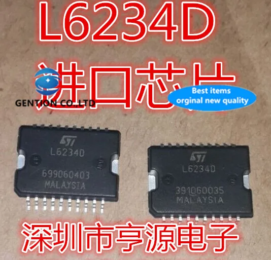 1Pcs L6234PD L6234D L6234 HSOP  in stock  100% new and original