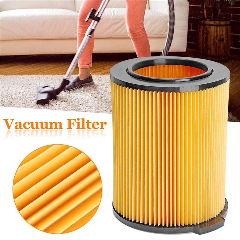 

Filter Replacement Vacuum Cleaner Filter For Ridgid VF4000 72947 Fits 6-20 Gallon Wet & Dry Vacuums