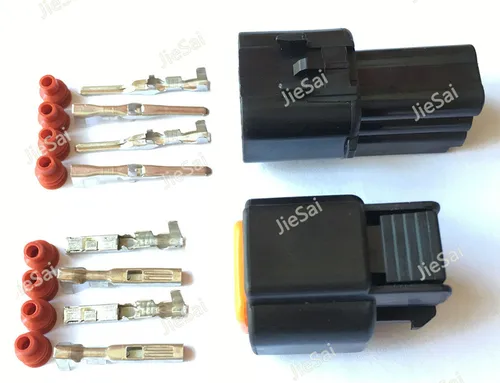 Imagen 2 del producto Hembra macho Kum 4 Pin PB621-04020 conector automático, toma de corriente eléctrica, PB625-04027