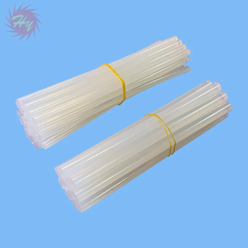 4 Pcs High Viscosity Hot Melt Glue Sticks /7 MM 11 MM Environment-Friendly Transparent Adhesive Sticks For RC Accessories