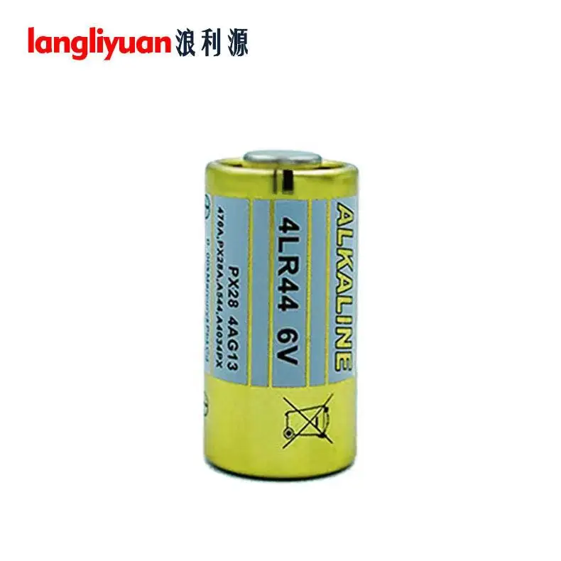 2PCS Brand new genuine leather stopper 6v4lr44 battery 6V battery 4a76 battery beauty pen