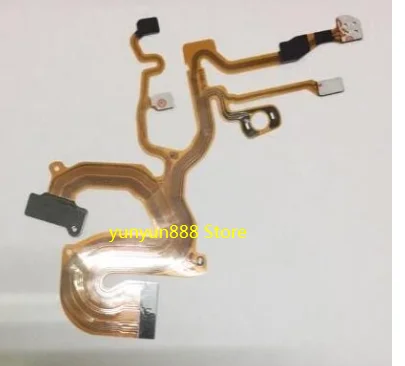 Para Sony W830 W730 WX60 WX80 lente cableado trasero cableado de lente