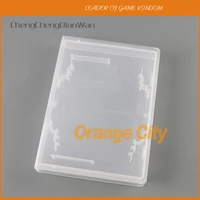 10 Uds. Cartucho de tarjeta de juego Universal caja de CD caja de embalaje caja de CD para N64/SNES (EE. UU.) /Sega Genesis/MegaDrive