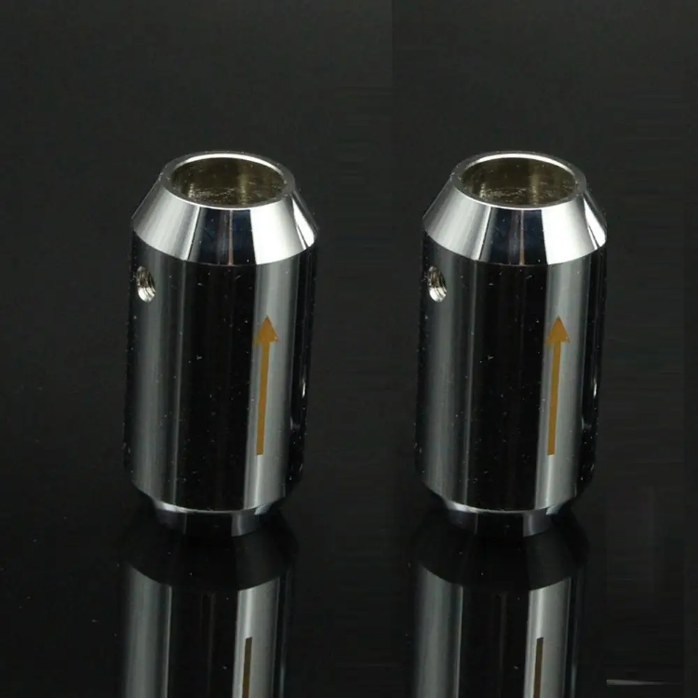 Câble d'alimentation audio HiFi, alliage Rhodium 1 à 2, séparateur de démarrage de pantalon, haut-parleur en Y, adaptateur de fil, prise, 16mm, 14mm, 4 pièces