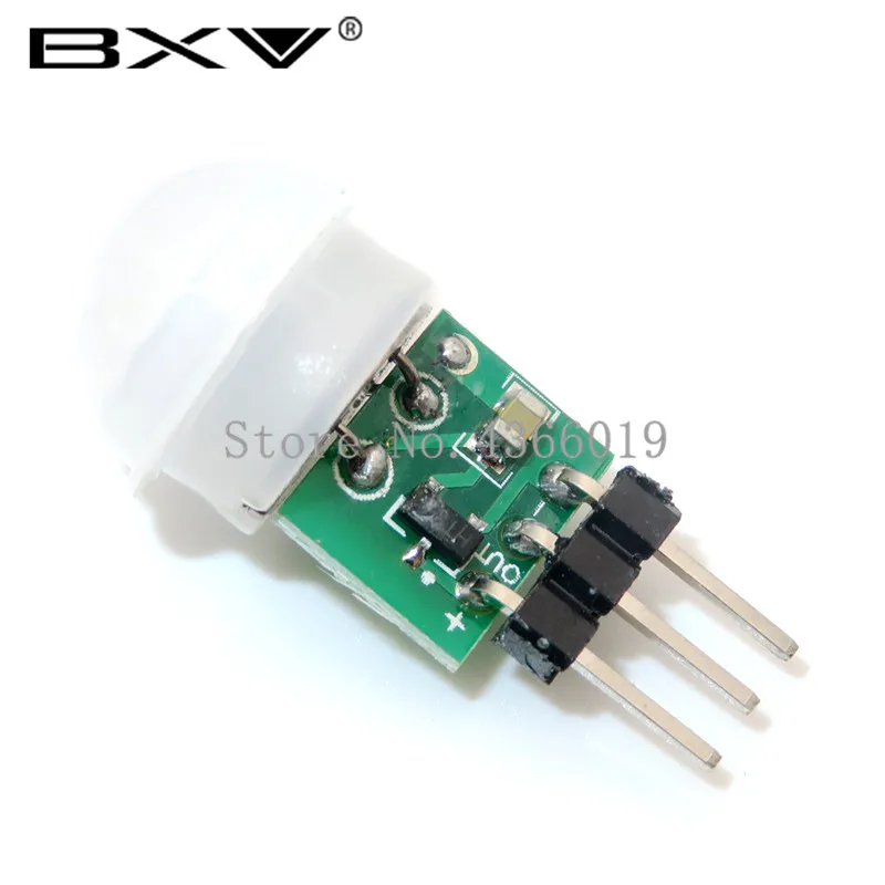 1Pcs RCWL-0516 HC-SR501 HC-SR505 SR602 AM312 Pas Ir Pyro-elektrische Infrarood Mini Pir Module Motion Sensor Detector Module