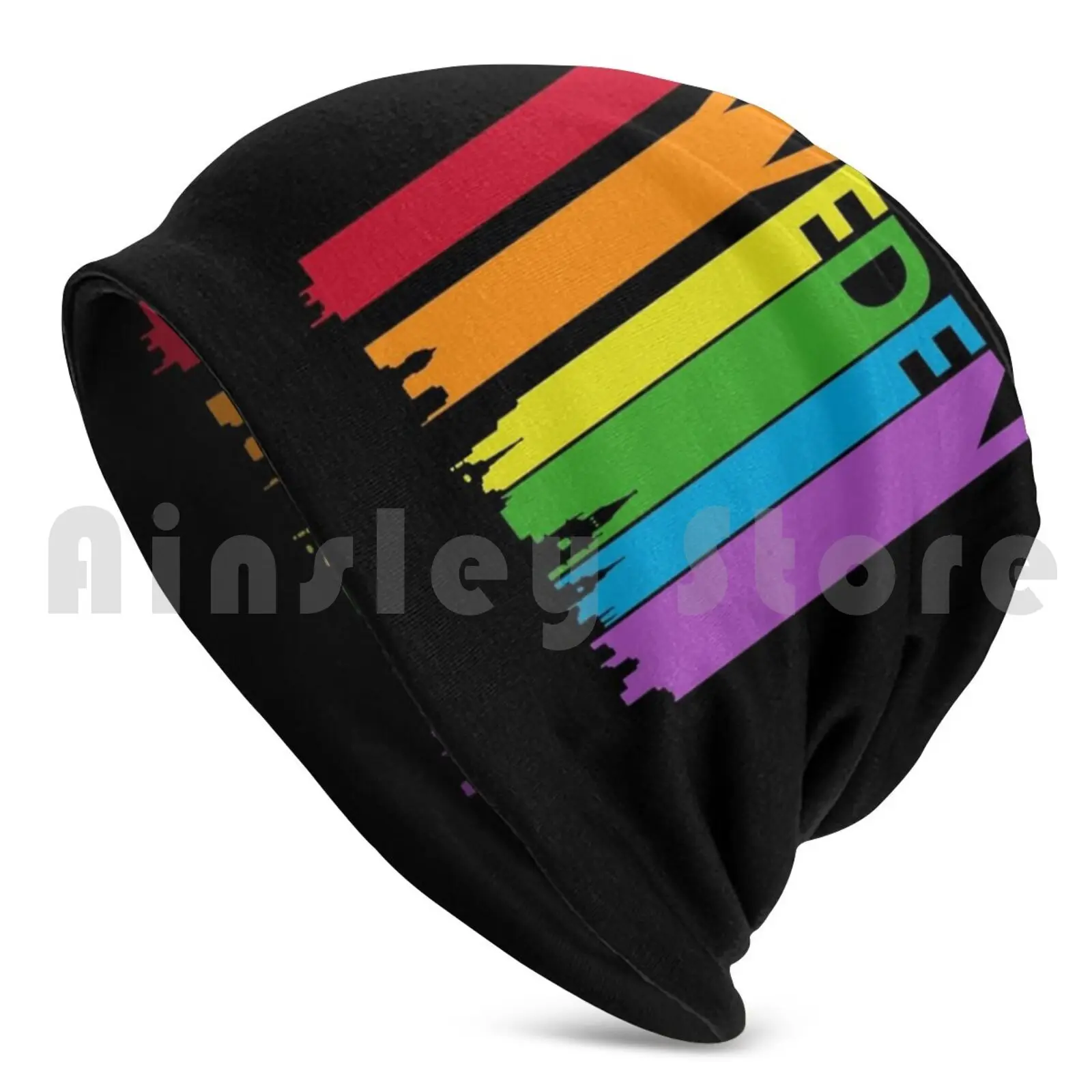 Sweden Pride Beanies Pullover Cap Comfortable Sweden Pride Sweden Sweden Parade Sweden Pride