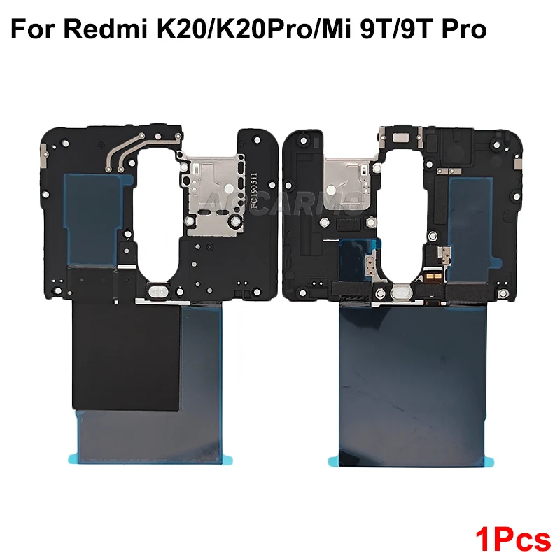 Aocarmo For Xiaomi Mi 9T Pro Redmi K20 / K20 Pro NFC Module Wifi Antenna Signal Motherboard Cover Replacement Part