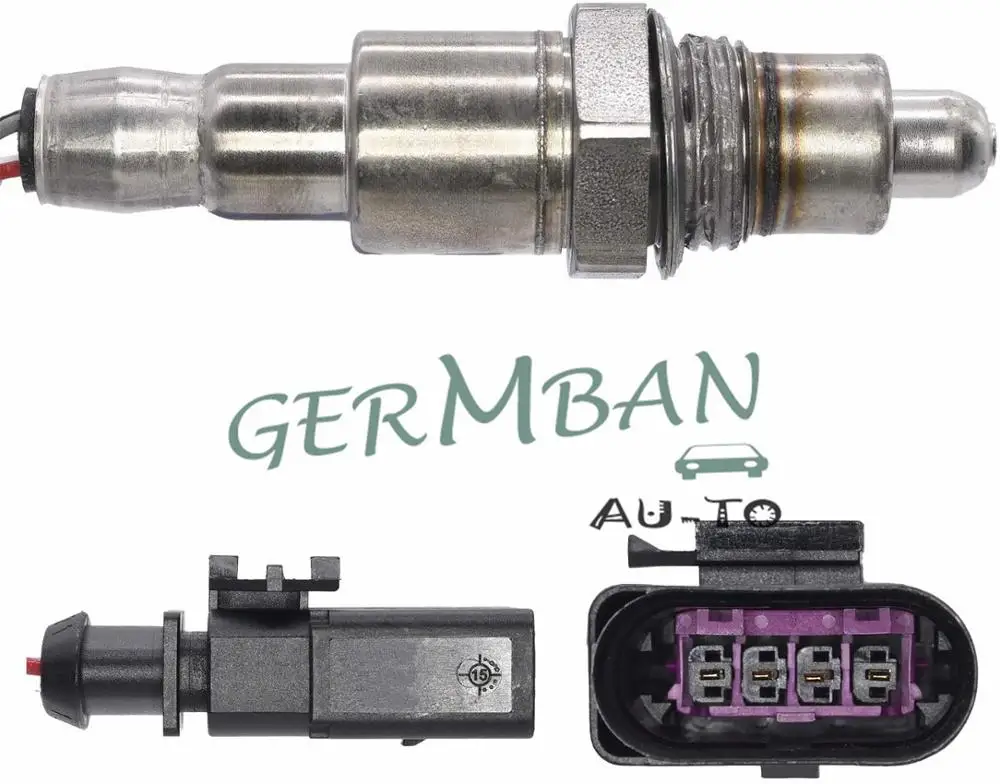 Mới Sản Xuất 06K906262E 35034788 O2 Cảm Biến Oxy 2014-2017 VW Jetta MK6 Cánh Cứng Passat Chính Hãng-06K 906 262 E