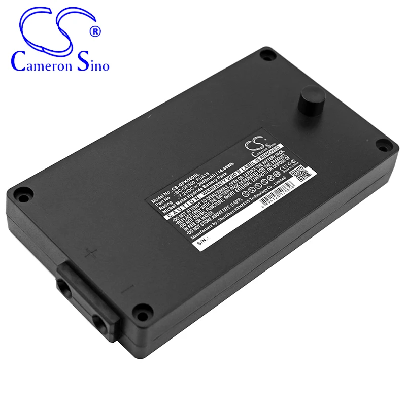 CameronSino – batterie de télécommande pour grue brute, compatible avec Funk BC-GF500, 100, 001-885, GF500