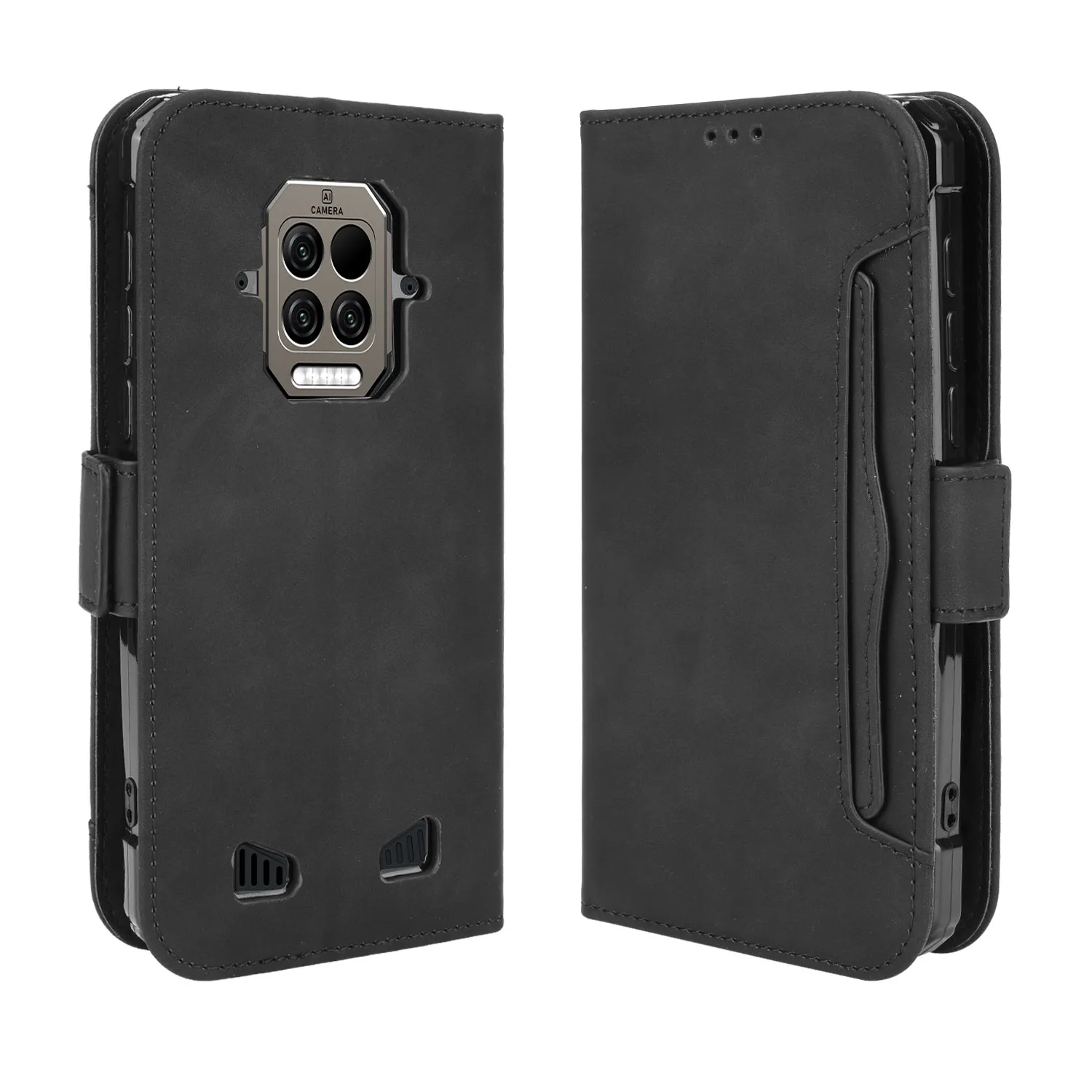 For Doogee S86 Pro Case Premium Leather Wallet Leather Flip Multi-card slot Cover For Doogee S86 Pro S86Pro DoogeeS86 Case 6.1