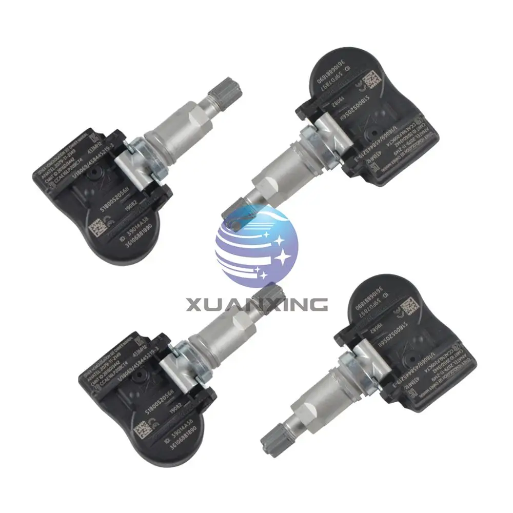 407005578R Tire Pressure Sensor Monitoring System 433MHZ TPMS For MEGANE 2 (2002-2009) SCENIC 2 (2003-2009) S120123006F