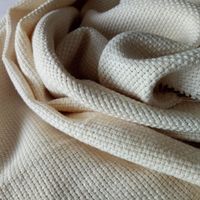 Cotton Monks Cloth for DIY Embroidery Needlework Sewing Punch Needle Accessory Handmade Gift 185x100cm