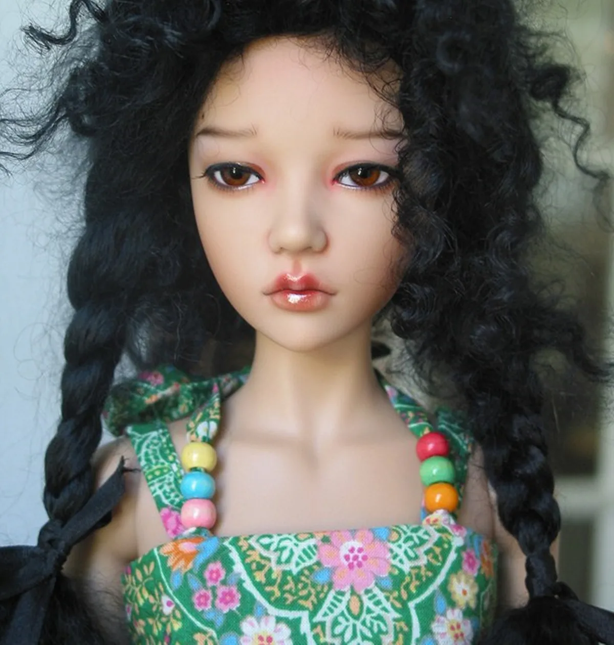 

BJD / SD 1/4 A Jointed Doll, Birthday Gift, High Quality Jointed Puppets, Toys, Naked Doll Model, Collection