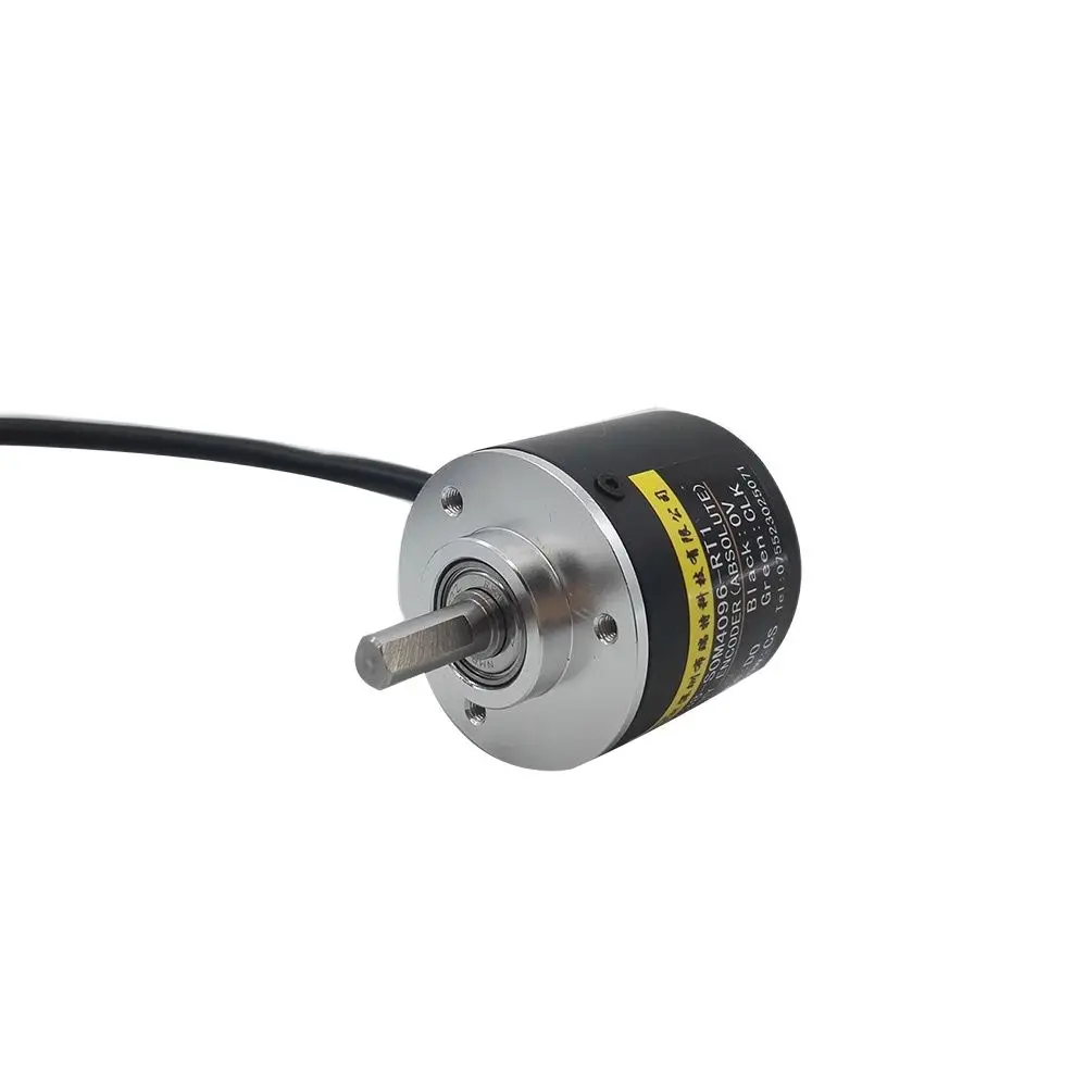 BRT38-S0M 6MM Shaft Contactless 10Bit 12Bit SSI Interface Single Turn Absolute Rotary Encoder