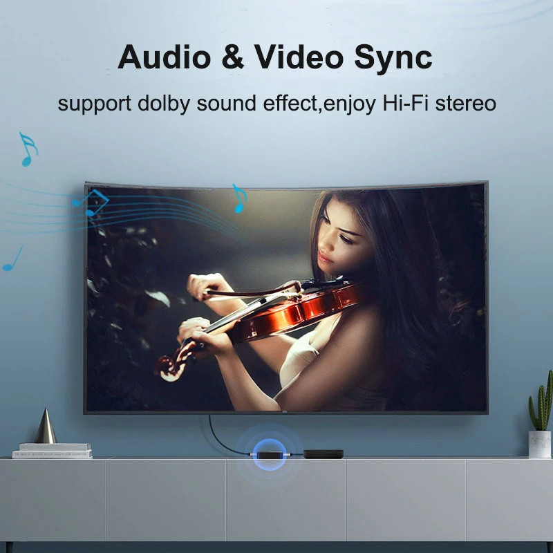 Hdmi-совместимый сплиттер 4K переключатель 1 в 2 выхода конвертер для PS4 игр Xbox Tv Box Displayport к монитору Аксессуары для проекторов