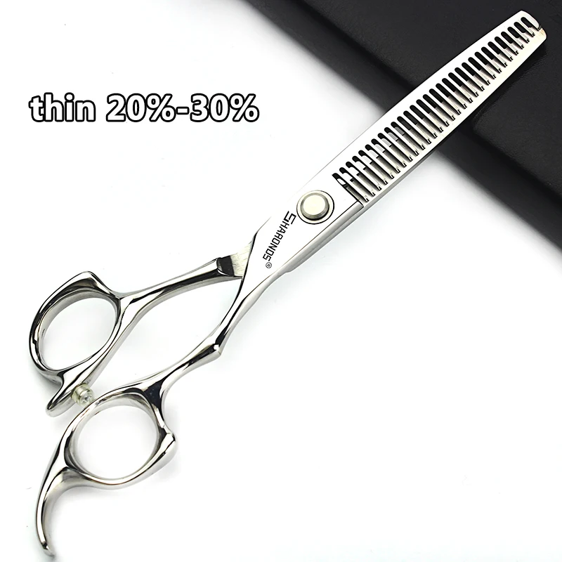 6\'\' Professional Barber Scissors Japan 440c Stainless Steel High Quality Hairdressing Shears Hair Salon  Haircut Household Set